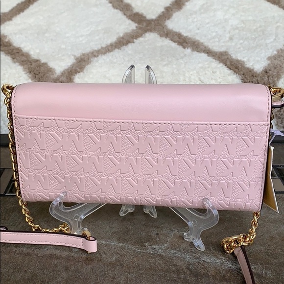 MICHAEL KORS JET SET ITEM LG WALLET ON A CHAIN - Picture 13 of 16